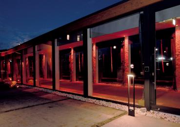 Solaraufbauleuchte - Solar Premium Motion I 1000 mm, 1,6 W, 3200 K, Grau