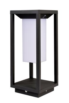 Preview: Solaraufbauleuchte - Samas Solar Motion 340 mm, 2,2 W, 3000 K, Grau