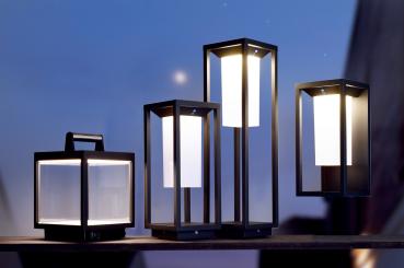 Preview: Solaraufbauleuchte - Samas Solar Motion 340 mm, 2,2 W, 3000 K, Grau