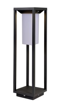 Preview: Solaraufbauleuchte - Samas Solar Motion 500 mm, 2,2 W, 3000 K, Grau