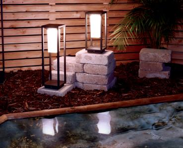 Preview: Solaraufbauleuchte - Samas Solar Motion 500 mm, 2,2 W, 3000 K, Grau