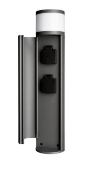 Preview: Energieverteiler - Arawan 480 mm, 3680 W, 4,8 W, 3000 K, Grau