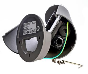 Preview: Energieverteiler - Arawan 480 mm, 3680 W, 4,8 W, 3000 K, Grau