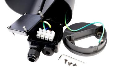 Energieverteiler - Arawan 480 mm, 3680 W, 4,8 W, 3000 K, Grau