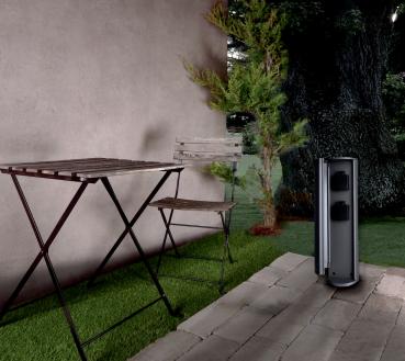 Preview: Energieverteiler - Arawan 400 mm, 3680 W, Grau