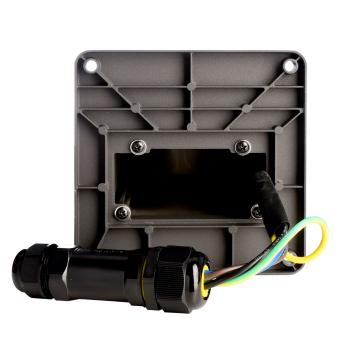 Preview: Energieverteiler - Puka Mana 620 mm, 3680 W, 1x max. 13 W E27, Grau