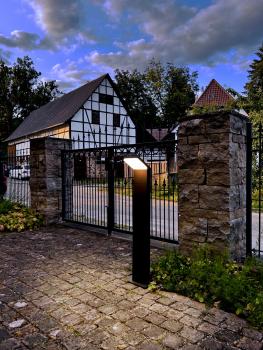 Preview: Pollerleuchte - Tucanae Motion 1000 mm, 18 W, 3000 K, Dunkelgrau