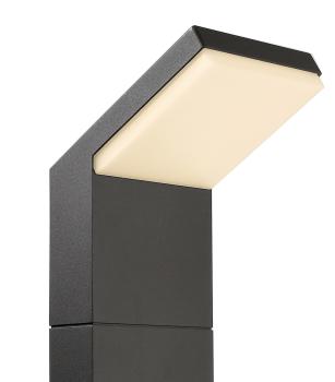 Preview: Pollerleuchte - Tucanae 1000 mm, 18 W, 3000 K, Dunkelgrau