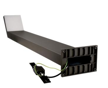 Preview: Pollerleuchte - Tucanae 1000 mm, 18 W, 3000 K, Dunkelgrau