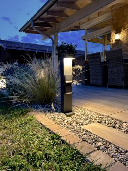 Energieverteiler - Lerna 1000, 7,4 W, 3000/4000K, grau