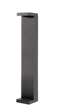 Pollerleuchte - Lerna 600, 7,4 W, 3000/4000K, Dunkelgrau