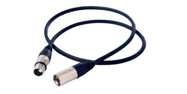 Elektrisches Montagezubehör - DMX-Verbindungskabel IP20 5m