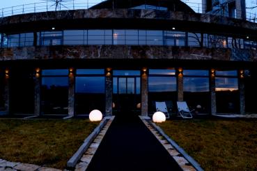 Preview: Kugelleuchte - Doradus 560 mm, 1x max. 23 W E27, Weiß