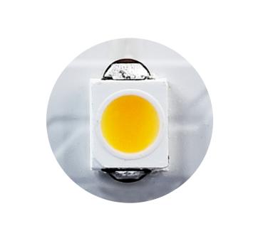 Preview: LED Stripe - Slim, SMD, 24V-10W, 2700K, 5m