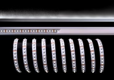 Preview: LED Stripe - Slim, SMD, 24V-11W, 3000K, 5m