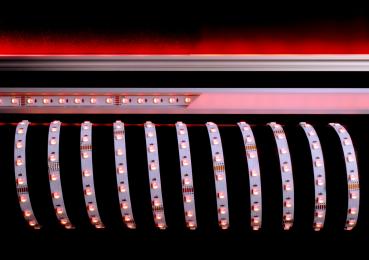 Preview: LED Stripe - Standard, SMD, 24V-16W, RGB/3000K, 5m