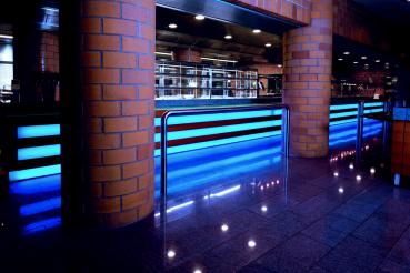 Preview: LED Stripe - Standard, SMD, 24V-16W, RGB/3000K, 5m