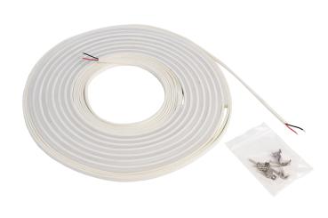 Preview: LED Stripe - D Flex Line Top-View, Neon, 24V-10W, 3000K, 5m, PU
