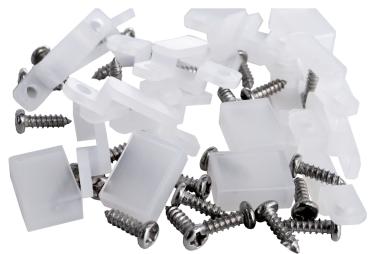 Mechanisches Montagezubehör - Montageset für IP65/IP67 Stripes mit Außenmaß 13-15 mm