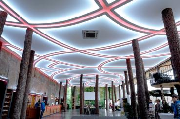 Preview: LED Stripe - Long Run, SMD, 48V-10W, RGB, 50m, Silikon