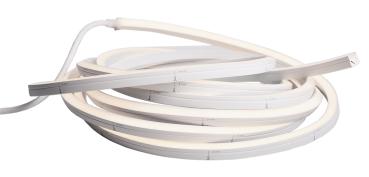 Preview: LED Stripe - Omniflex Mini, Neon, 24V-8W, 4000K, 5m, Silikon