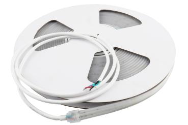 Preview: LED Stripe - Facade Long Run, COB, 48V-15W, RGB, 15m, Silikon