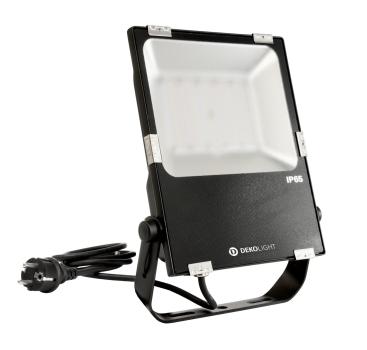 Fluter - RF-smart, Flood, 50 W, RGB+2700-6500 K, Schwarz