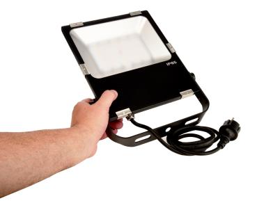 Preview: Fluter - RF-smart, Flood, 50 W, RGB+2700-6500 K, Schwarz