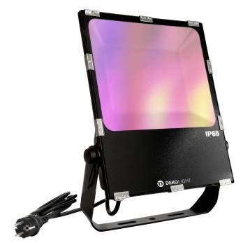 Preview: Fluter - RF-smart, Flood, 100 W, RGB+2700-6500 K, Schwarz