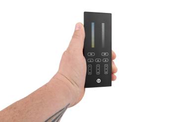 Preview: Steuerung RF - RF-smart, Standfernbedienung, schwarz, 3 Zonen, Single/CCT