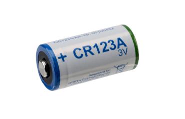 Elektrisches Systemzubehör - Photobatterie für RF-smart, PIR-Bewegungsmelder, CR 123 A, Lithium 3 V / 1600 mAh