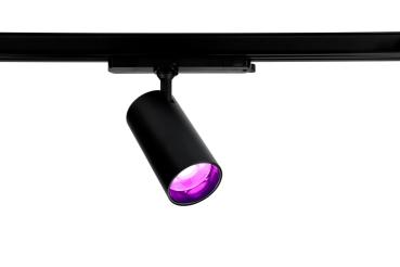 Preview: 3-Phasen-Spot - Eventus RF-smart, 30W, RF+Zigbee, RGB/CCT, Schwarz