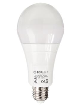 Leuchtmittel - RF-smart, E27, RF+Zigbee, 12 W, RGB+2700-6500 K, 220 Grad