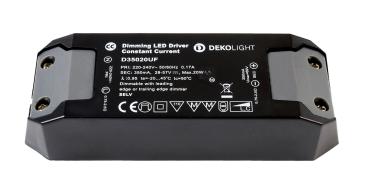 Netzgerät (CC, DC) dimmbar - BASIC, DIM, CC, D35020UF/20W