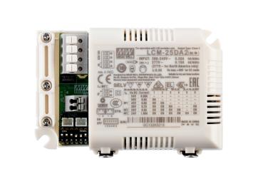 Preview: Netzgerät (CC, DC) dimmbar - Multi CC, LCM-25DA2 / DALI2 + DALI1