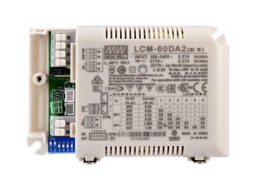 Preview: Netzgerät (CC, DC) dimmbar - Multi CC, LCM-60DA2 / DALI2 + DALI1