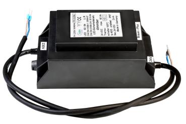 Netzgerät (CV, DC) dimmbar - LED Sicherheitstransformator, DIM, CV, 60VA/24V DC