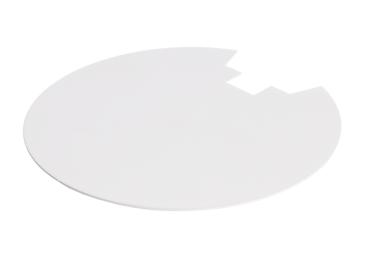 Mechanisches Systemzubehör - Abdeckung Hinten Weiß für Serie Uni II