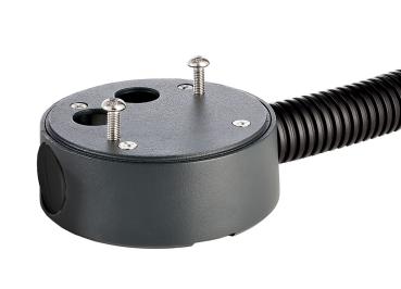 Preview: Mechanisches Systemzubehör - Aufbaugehäuse für Serie Colt 8W, Schwarz