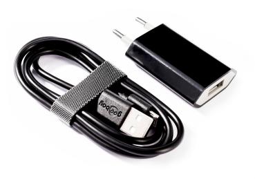 Elektrisches Systemzubehör - USB Steckernetzteil 5V DC, 1000mA mit Mikro USB Kabel