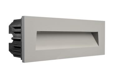 Mechanisches Systemzubehör - Abdeckung Grau Schräge für Light Base III Outdoor