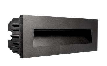 Mechanisches Systemzubehör - Abdeckung Schwarz Schräge für Light Base III Outdoor