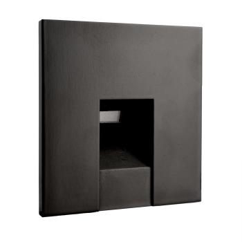 Mechanisches Systemzubehör - Abdeckung eckig schwarz für Alwaid