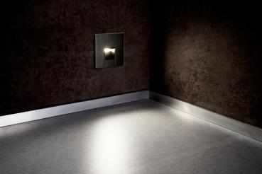 Preview: Mechanisches Systemzubehör - Abdeckung eckig schwarz für Alwaid