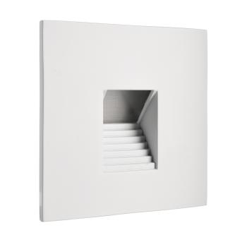 Mechanisches Systemzubehör - Abdeckung eckig weiß Stufe für Alwaid