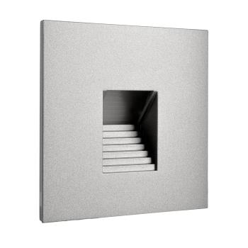 Mechanisches Systemzubehör - Abdeckung eckig Hellgrau Stufe für Alwaid