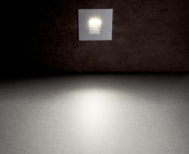 Preview: Mechanisches Systemzubehör - Abdeckung eckig Hellgrau Stufe für Alwaid