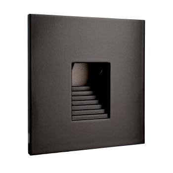 Mechanisches Systemzubehör - Abdeckung eckig schwarz Stufe für Alwaid