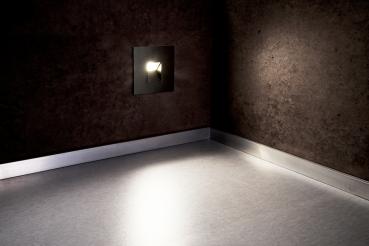 Preview: Mechanisches Systemzubehör - Abdeckung eckig schwarz Stufe für Alwaid