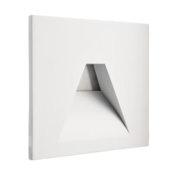 Mechanisches Systemzubehör - Abdeckung eckig weiß Winkel für Alwaid